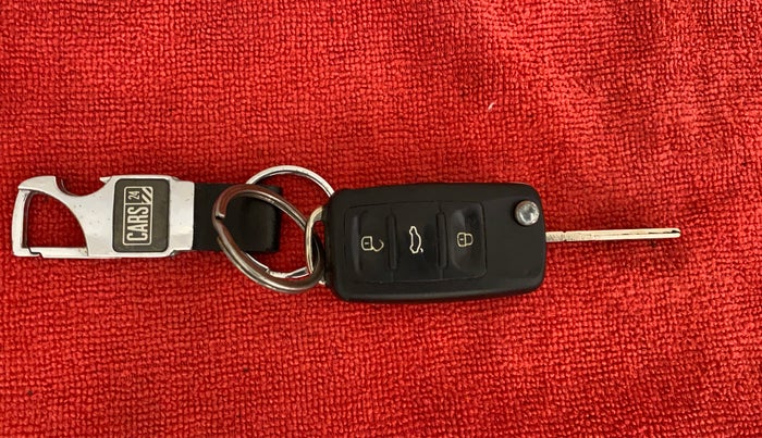 2019 Skoda Rapid STYLE 1.6 MPI, Petrol, Manual, 52,529 km, Key Close Up