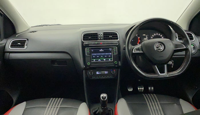 2019 Skoda Rapid STYLE 1.6 MPI, Petrol, Manual, 52,529 km, Dashboard