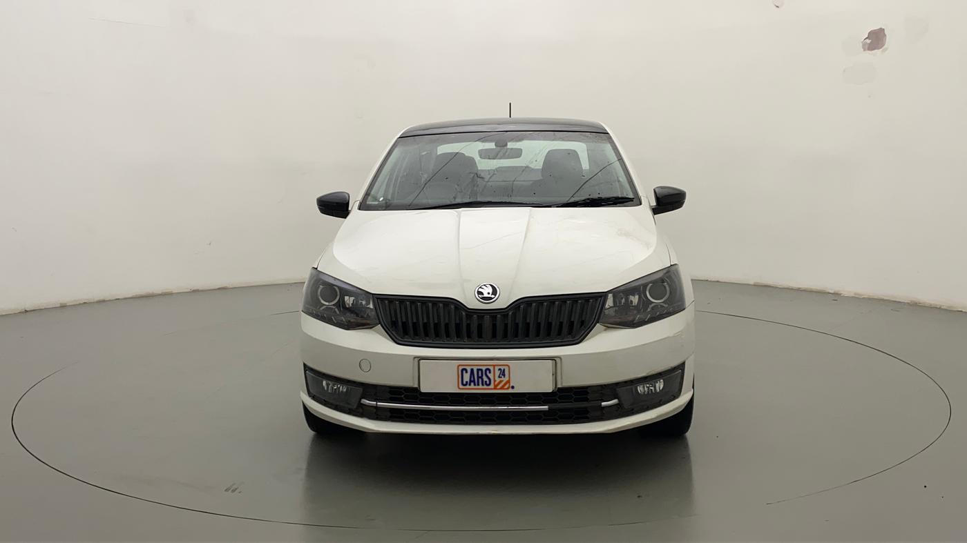 2019 Skoda Rapid STYLE 1.6 MPI, Petrol, Manual, 52,529 km, Front