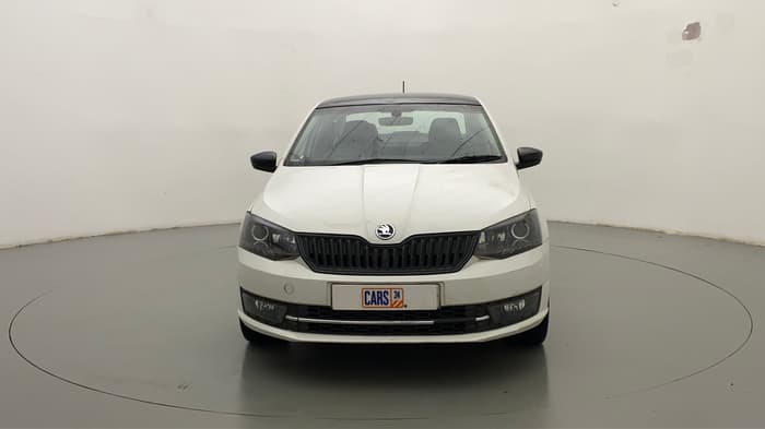 2019 Skoda Rapid STYLE 1.6 MPI, Petrol, Manual, 52,529 km, Front