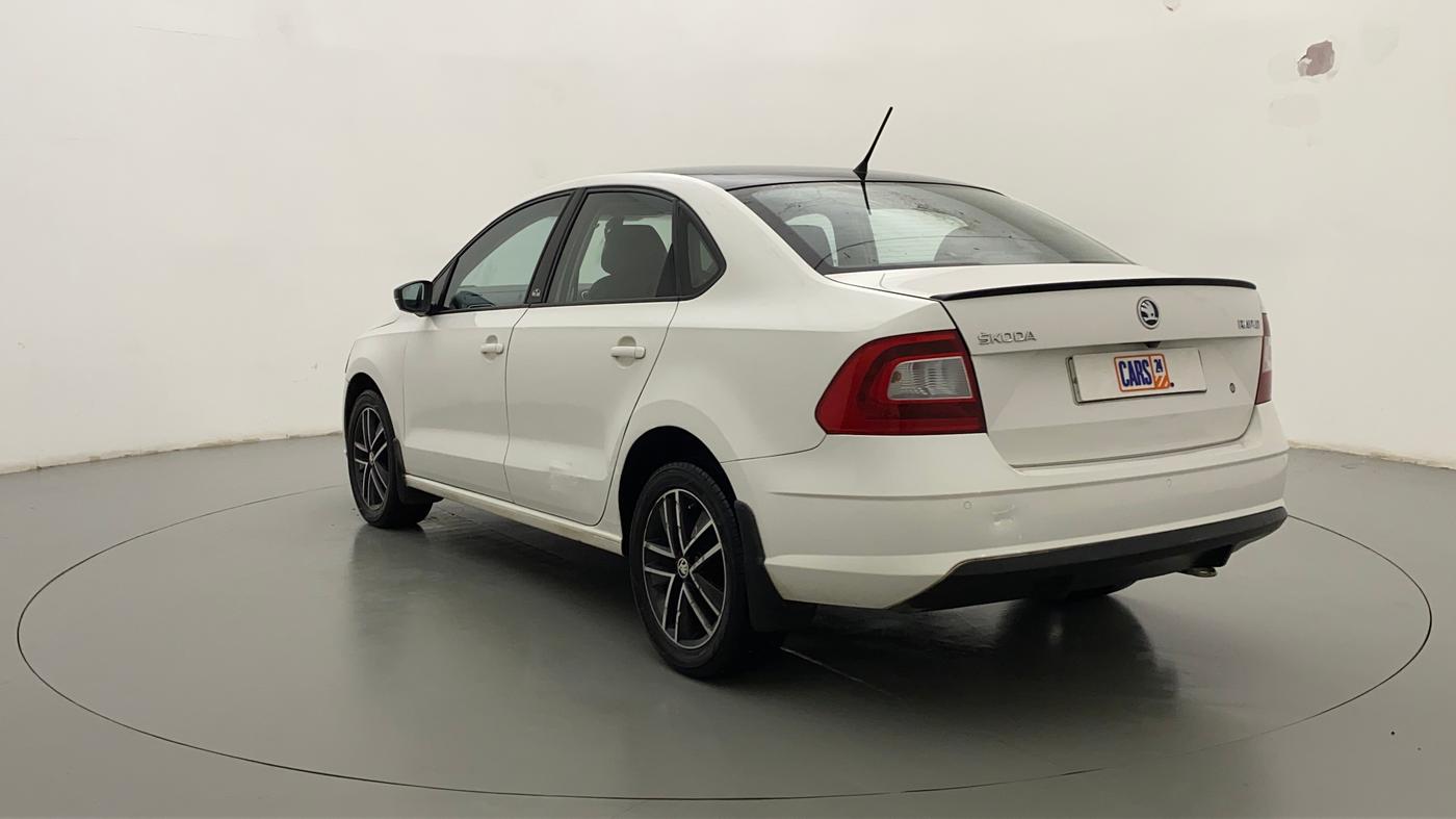 2019 Skoda Rapid STYLE 1.6 MPI, Petrol, Manual, 52,529 km, Left Back Diagonal