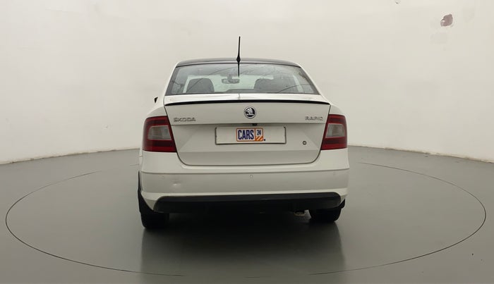 2019 Skoda Rapid STYLE 1.6 MPI, Petrol, Manual, 52,529 km, Back/Rear