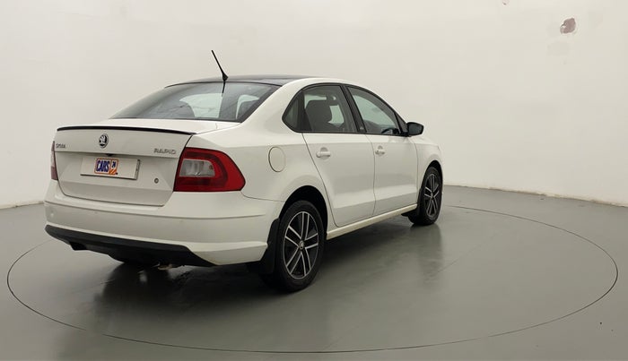 2019 Skoda Rapid STYLE 1.6 MPI, Petrol, Manual, 52,529 km, Right Back Diagonal