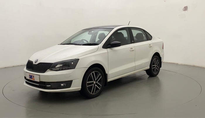 2019 Skoda Rapid STYLE 1.6 MPI, Petrol, Manual, 52,529 km, Left Front Diagonal