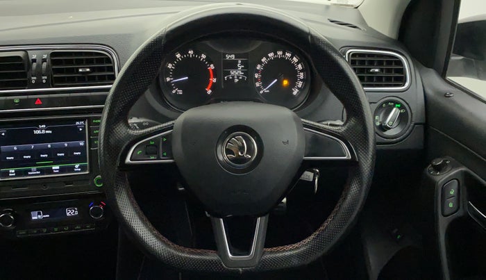 2019 Skoda Rapid STYLE 1.6 MPI, Petrol, Manual, 52,529 km, Steering Wheel Close Up