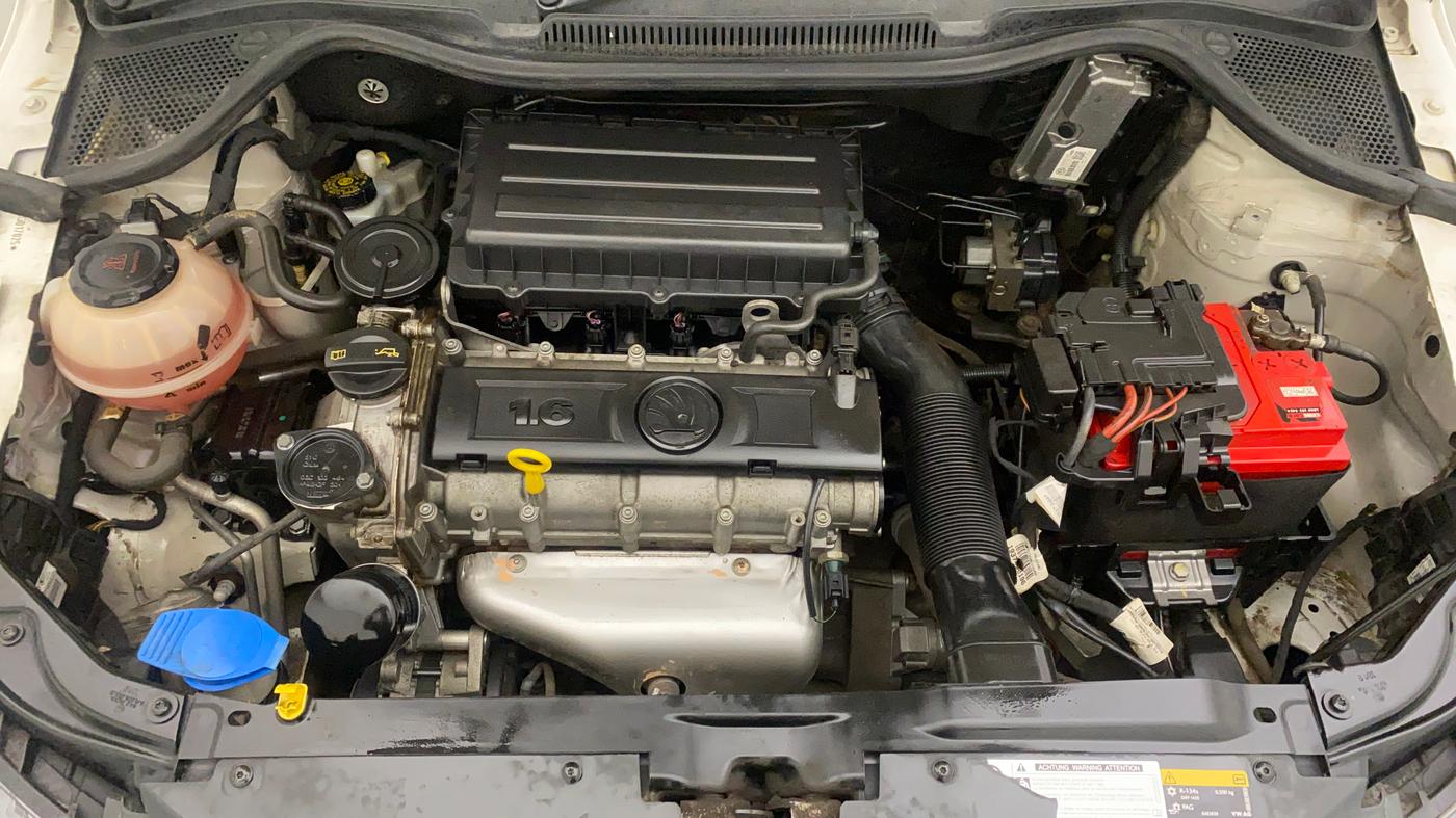 2019 Skoda Rapid STYLE 1.6 MPI, Petrol, Manual, 52,529 km, Open Bonet