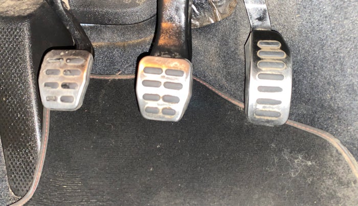 2019 Skoda Rapid STYLE 1.6 MPI, Petrol, Manual, 52,529 km, Pedals