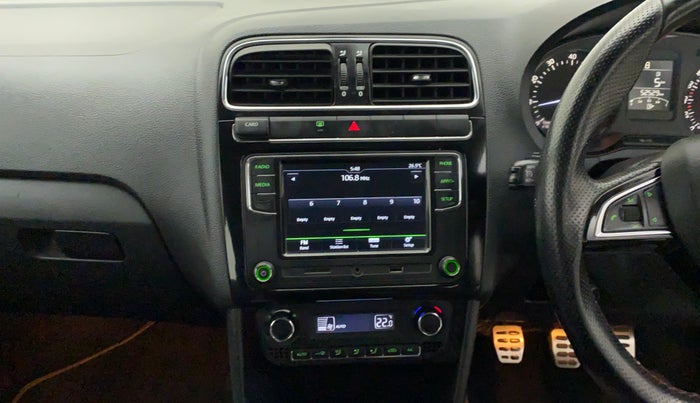 2019 Skoda Rapid STYLE 1.6 MPI, Petrol, Manual, 52,529 km, Air Conditioner