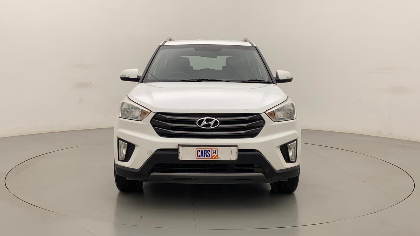 2016 Hyundai Creta S PLUS 1.6 AT DIESEL, Diesel, Automatic, 1,48,166 km, Front