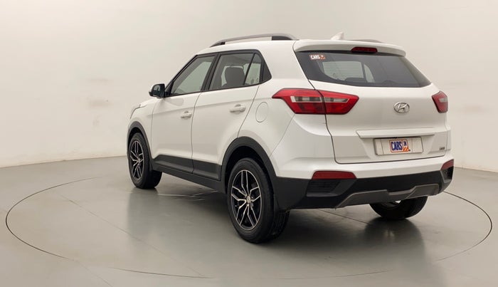 2016 Hyundai Creta S PLUS 1.6 AT DIESEL, Diesel, Automatic, 1,48,166 km, Left Back Diagonal