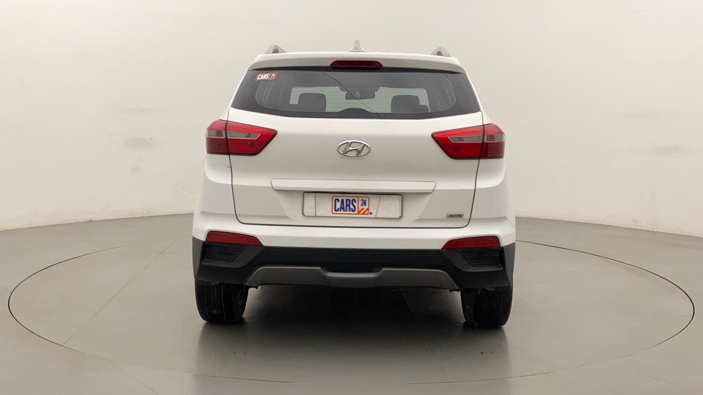 2016 Hyundai Creta S PLUS 1.6 AT DIESEL, Diesel, Automatic, 1,48,166 km, Back/Rear