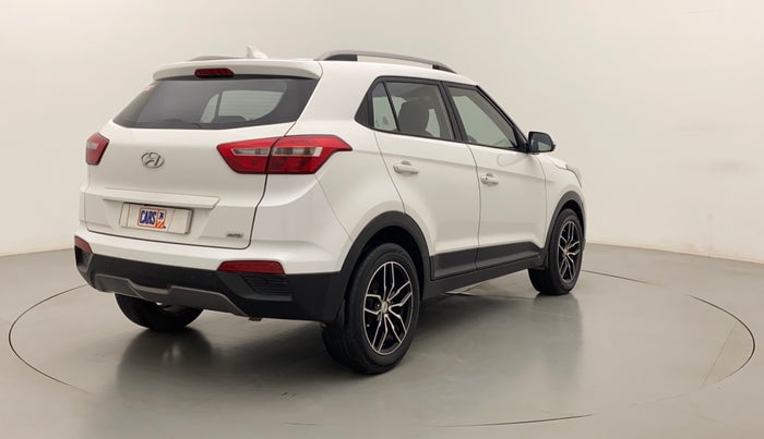 2016 Hyundai Creta S PLUS 1.6 AT DIESEL, Diesel, Automatic, 1,48,166 km, Right Back Diagonal