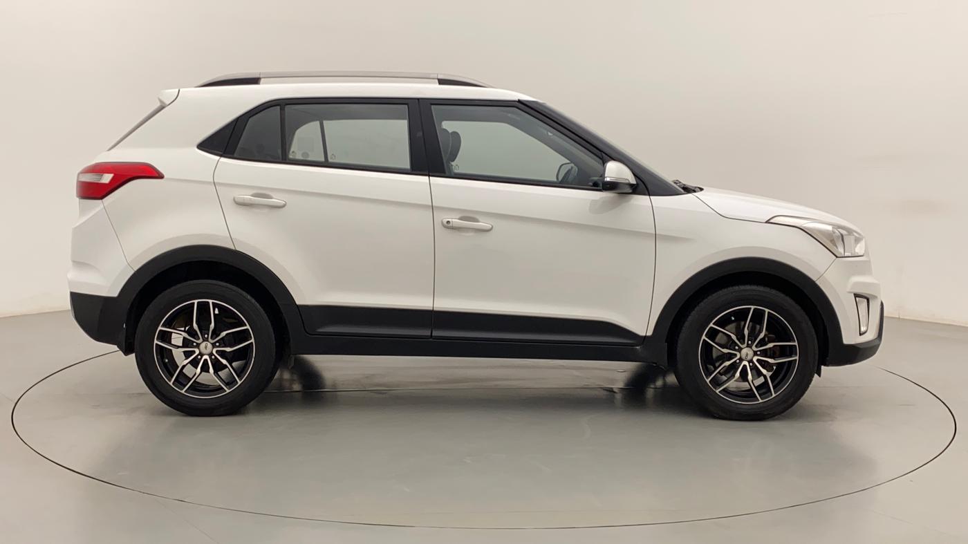 2016 Hyundai Creta S PLUS 1.6 AT DIESEL, Diesel, Automatic, 1,48,166 km, Right Side View