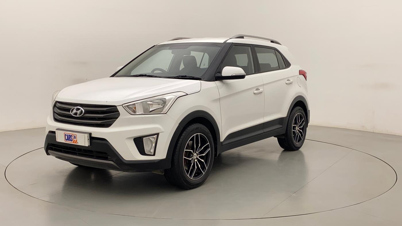 2016 Hyundai Creta S PLUS 1.6 AT DIESEL, Diesel, Automatic, 1,48,166 km, Left Front Diagonal