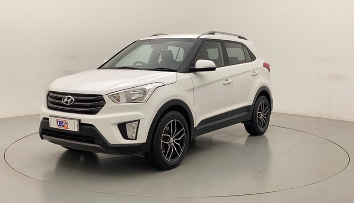 2016 Hyundai Creta S PLUS 1.6 AT DIESEL, Diesel, Automatic, 1,48,166 km, Left Front Diagonal