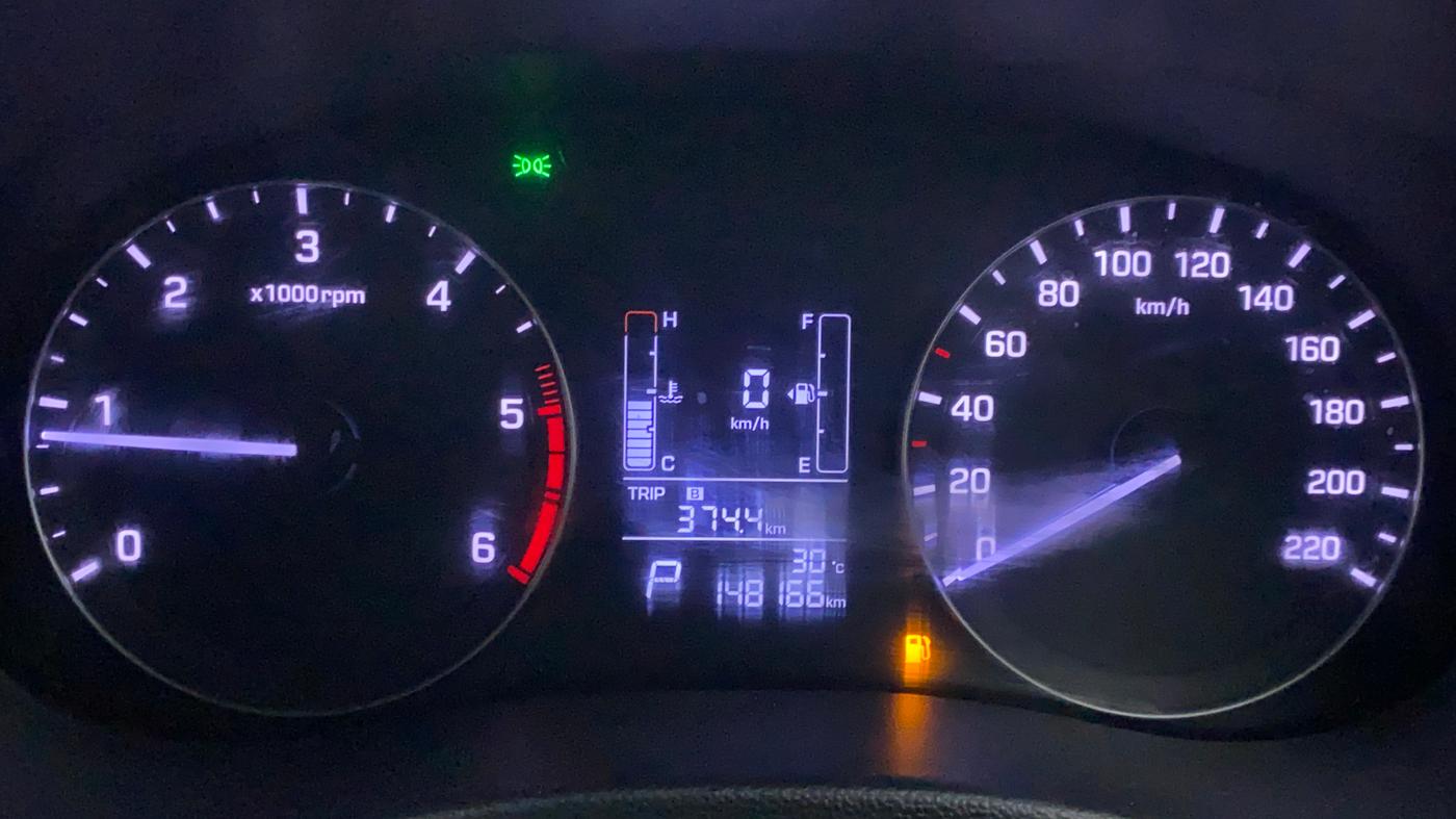 2016 Hyundai Creta S PLUS 1.6 AT DIESEL, Diesel, Automatic, 1,48,166 km, Odometer Image