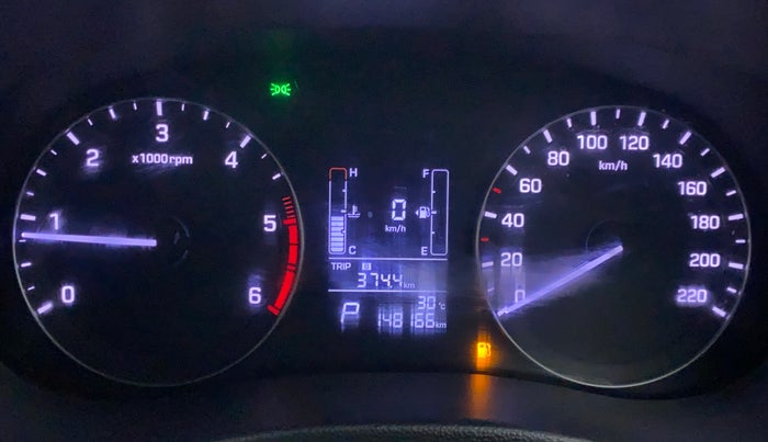 2016 Hyundai Creta S PLUS 1.6 AT DIESEL, Diesel, Automatic, 1,48,166 km, Odometer Image
