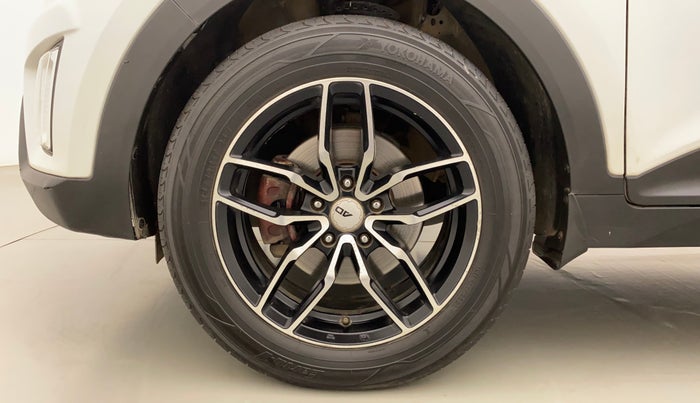 2016 Hyundai Creta S PLUS 1.6 AT DIESEL, Diesel, Automatic, 1,48,166 km, Left Front Wheel