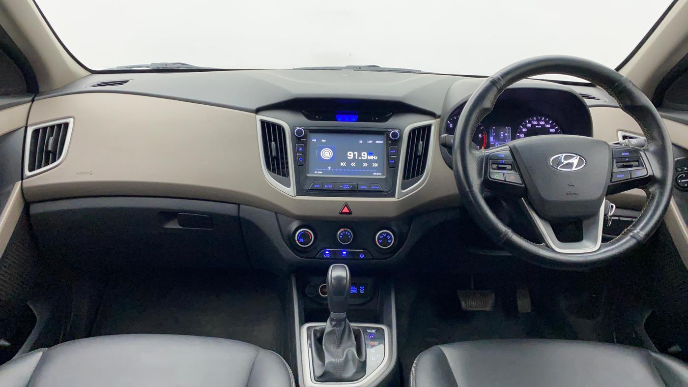 2016 Hyundai Creta S PLUS 1.6 AT DIESEL, Diesel, Automatic, 1,48,166 km, Dashboard