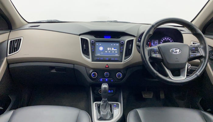 2016 Hyundai Creta S PLUS 1.6 AT DIESEL, Diesel, Automatic, 1,48,166 km, Dashboard