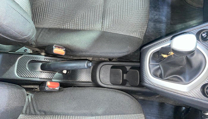 2018 Datsun Go T, CNG, Manual, 41,632 km, Gear Lever