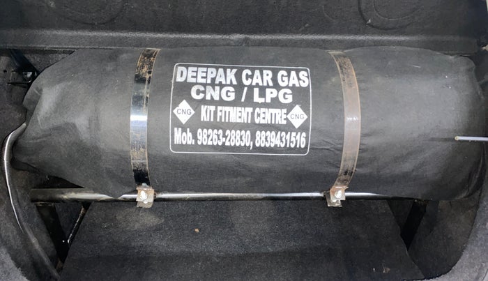 2018 Datsun Go T, CNG, Manual, 41,632 km, Boot Inside