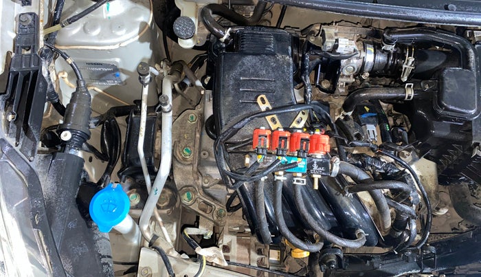 2018 Datsun Go T, CNG, Manual, 41,632 km, Engine View - Right