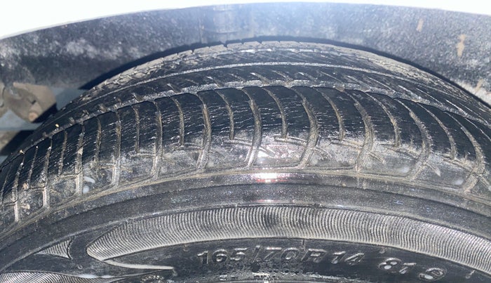 2018 Datsun Go T, CNG, Manual, 41,632 km, Right Rear Tyre Tread