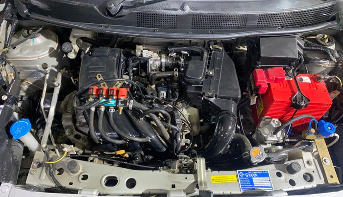 2018 Datsun Go T, CNG, Manual, 41,632 km, Engine View