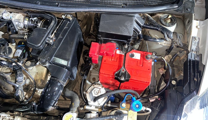 2018 Datsun Go T, CNG, Manual, 41,632 km, Engine View - Left