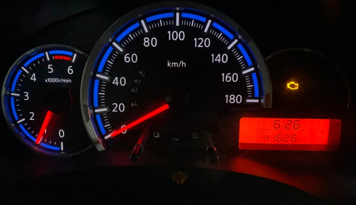 2018 Datsun Go T, CNG, Manual, 41,632 km, Odometer Image