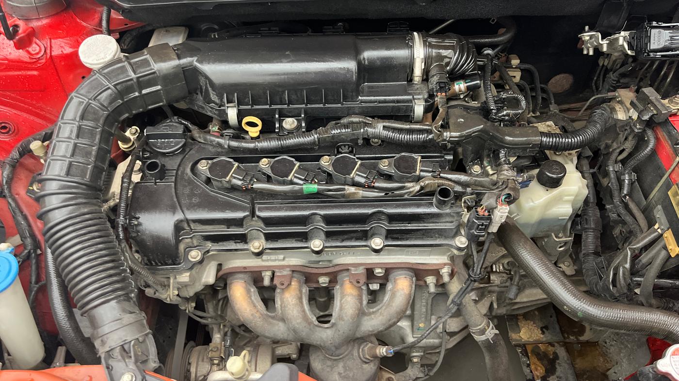 2019 Maruti Swift ZXI AMT, Petrol, Automatic, 75,554 km, Engine View