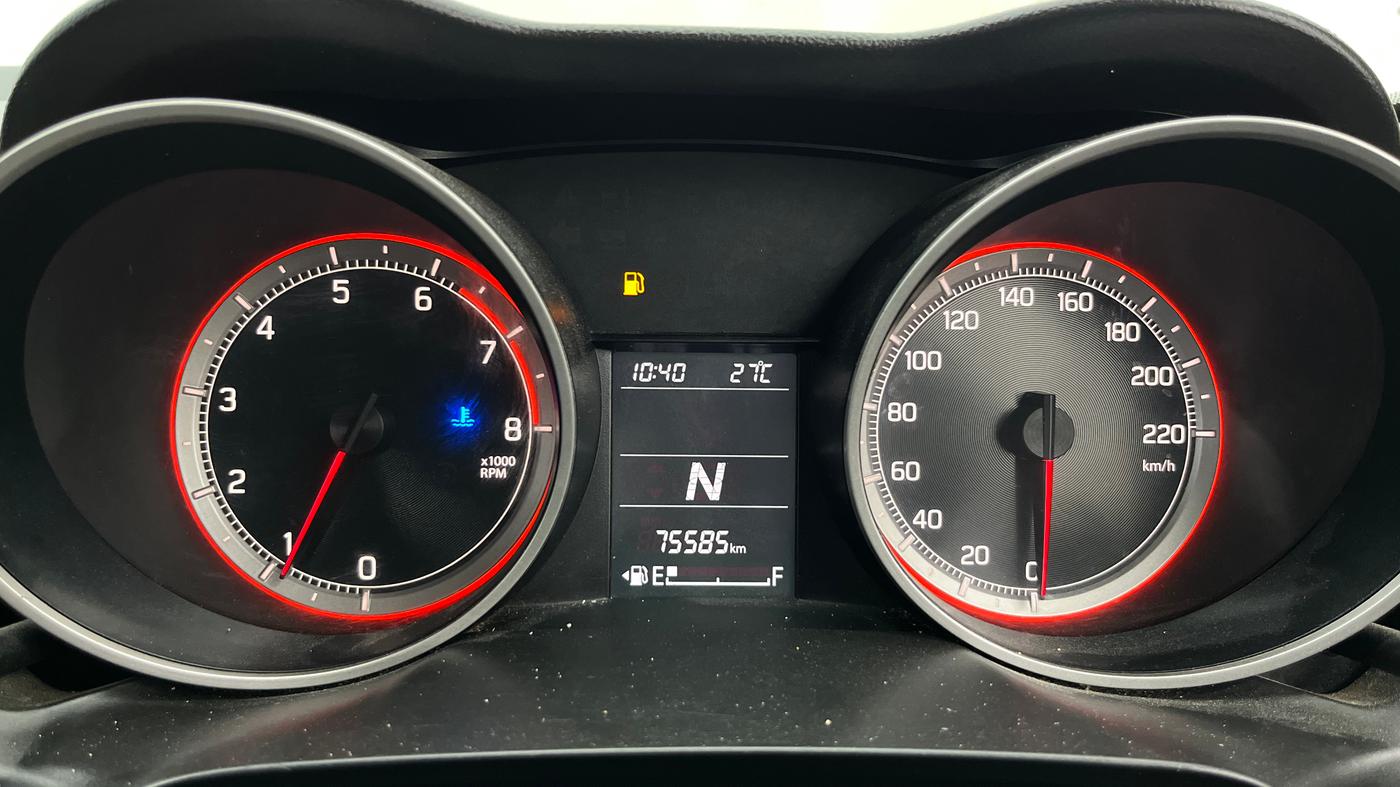 2019 Maruti Swift ZXI AMT, Petrol, Automatic, 75,554 km, Odometer Image
