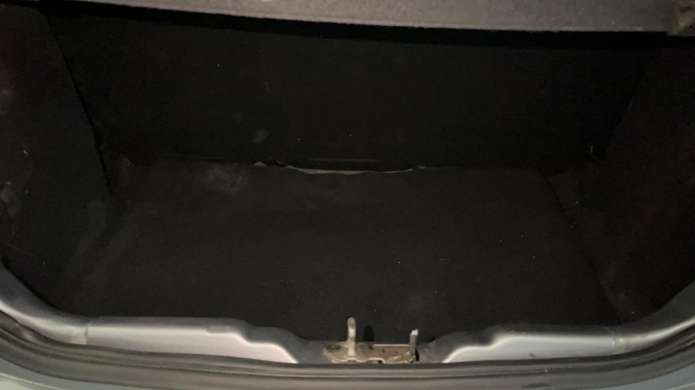 2019 Tata Tiago XZA PETROL, Petrol, Automatic, 52,475 km, Boot Inside