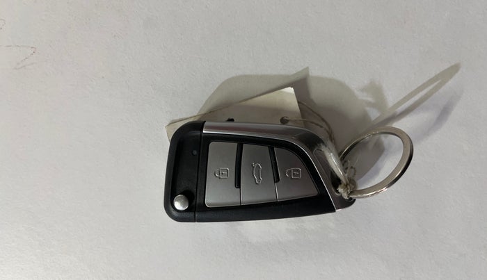 2019 Tata Tiago XZA PETROL, Petrol, Automatic, 52,445 km, Key Close Up