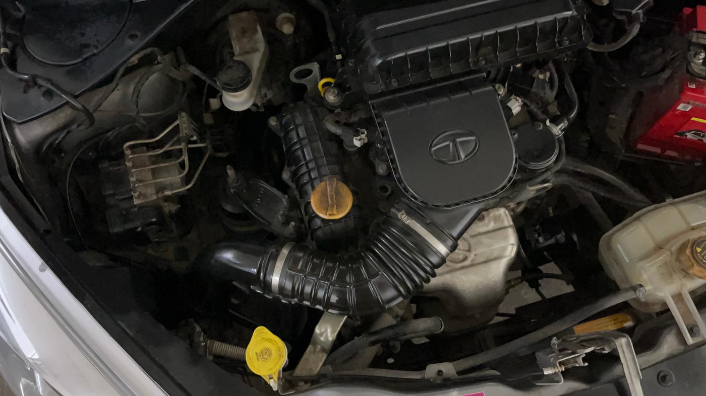 2019 Tata Tiago XZA PETROL, Petrol, Automatic, 52,475 km, Engine View - Right