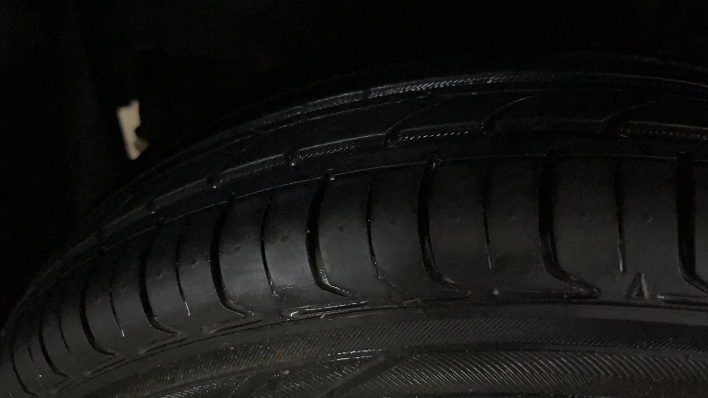 2019 Tata Tiago XZA PETROL, Petrol, Automatic, 52,475 km, Right Rear Tyre Tread