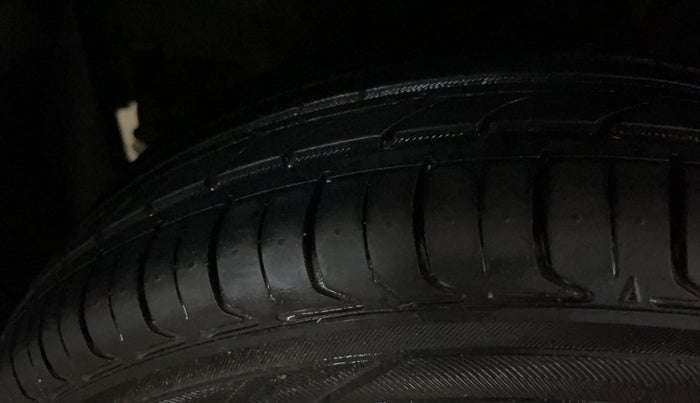 2019 Tata Tiago XZA PETROL, Petrol, Automatic, 52,445 km, Right Rear Tyre Tread
