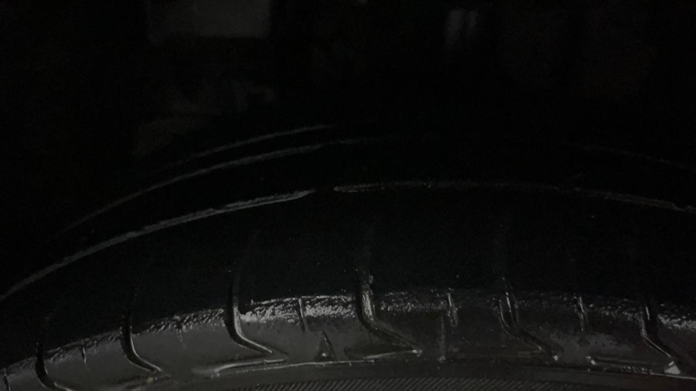 2019 Tata Tiago XZA PETROL, Petrol, Automatic, 52,475 km, Left Front Tyre Tread