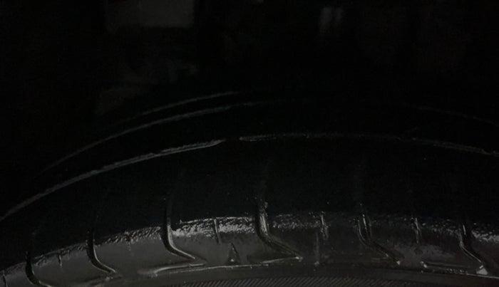 2019 Tata Tiago XZA PETROL, Petrol, Automatic, 52,445 km, Left Front Tyre Tread