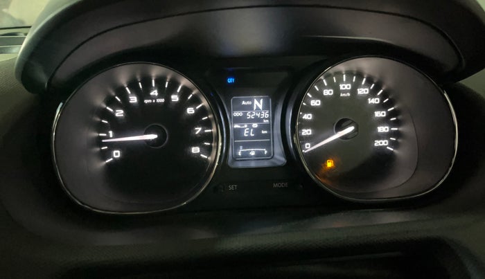 2019 Tata Tiago XZA PETROL, Petrol, Automatic, 52,445 km, Odometer Image