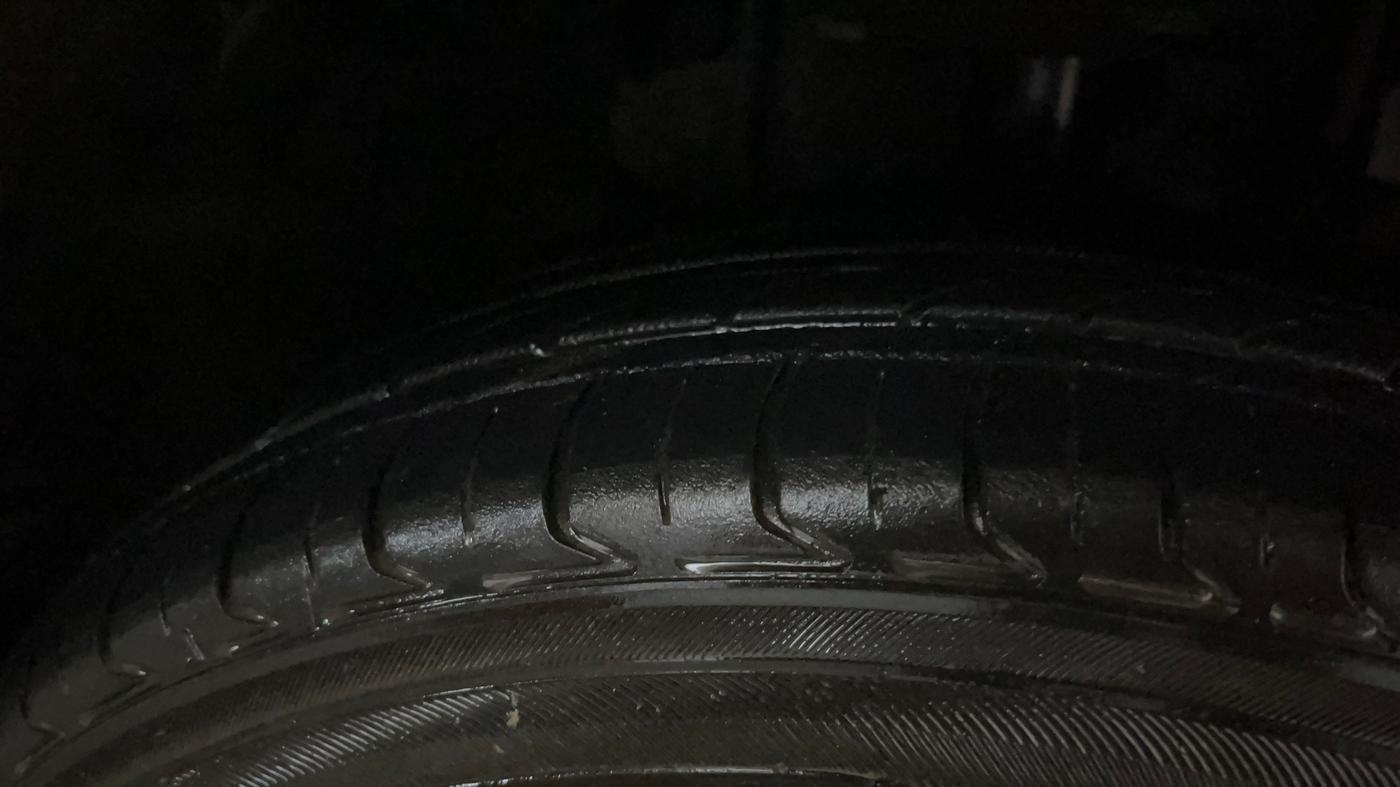 2019 Tata Tiago XZA PETROL, Petrol, Automatic, 52,475 km, Right Front Tyre Tread