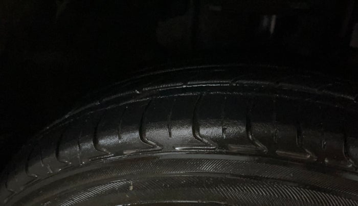 2019 Tata Tiago XZA PETROL, Petrol, Automatic, 52,445 km, Right Front Tyre Tread