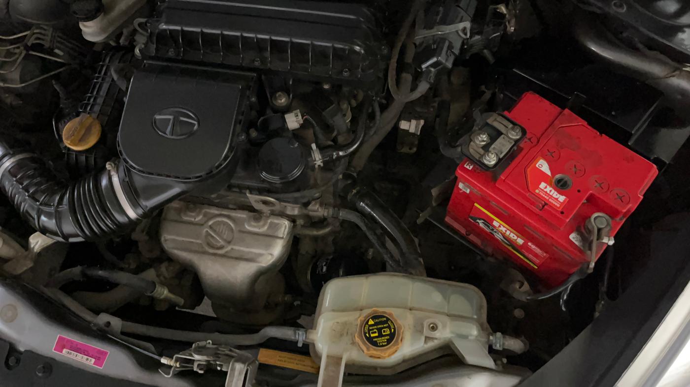 2019 Tata Tiago XZA PETROL, Petrol, Automatic, 52,475 km, Engine View - Left