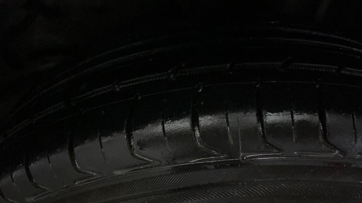 2019 Tata Tiago XZA PETROL, Petrol, Automatic, 52,475 km, Left Rear Tyre Tread