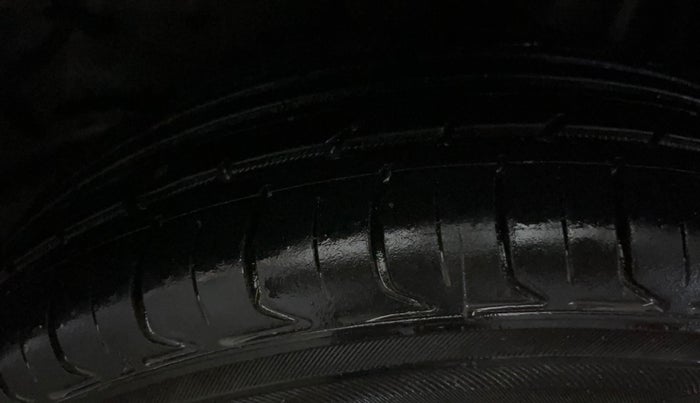 2019 Tata Tiago XZA PETROL, Petrol, Automatic, 52,445 km, Left Rear Tyre Tread
