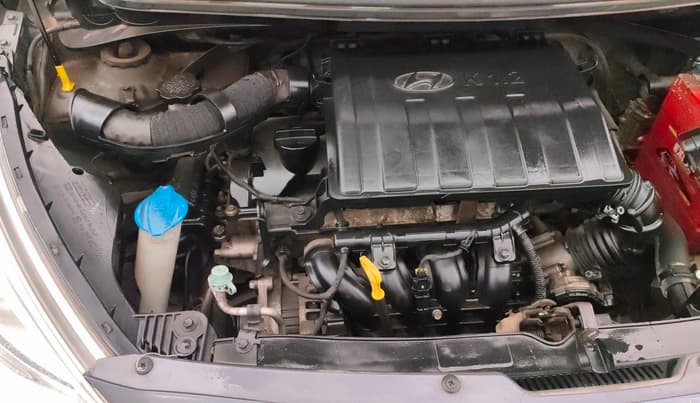 2014 Hyundai Grand i10 SPORTZ 1.2 KAPPA VTVT, Petrol, Manual, 87,369 km, Engine View - Right