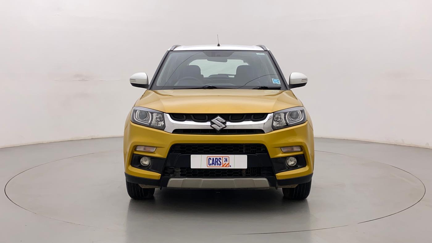 2016 Maruti Vitara Brezza ZDI PLUS, Diesel, Manual, 39,728 km, Front