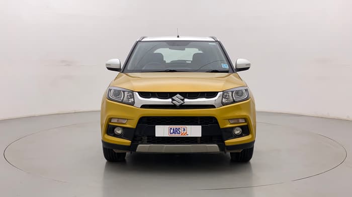 2016 Maruti Vitara Brezza ZDI PLUS, Diesel, Manual, 39,728 km, Front