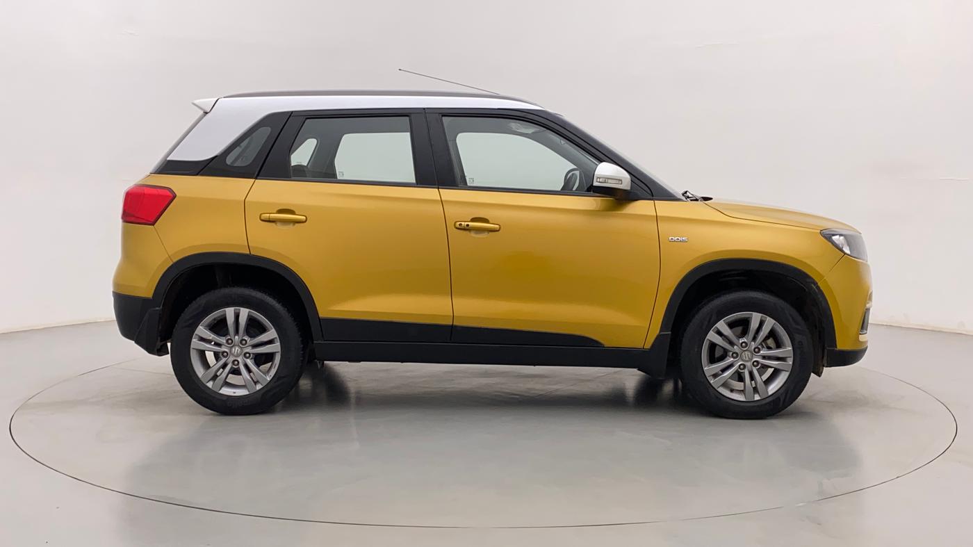 2016 Maruti Vitara Brezza ZDI PLUS, Diesel, Manual, 39,728 km, Right Side View